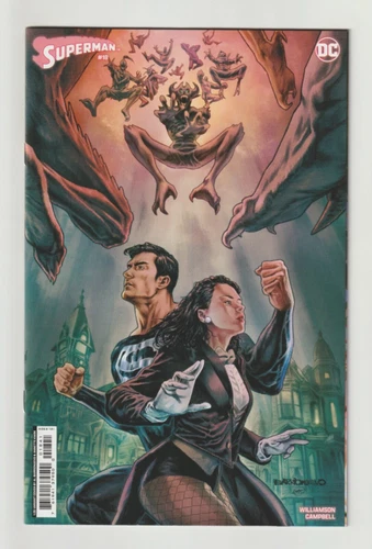 Superman (2024) #18 - Al Barrionuevo 1:25 Variant - DC
