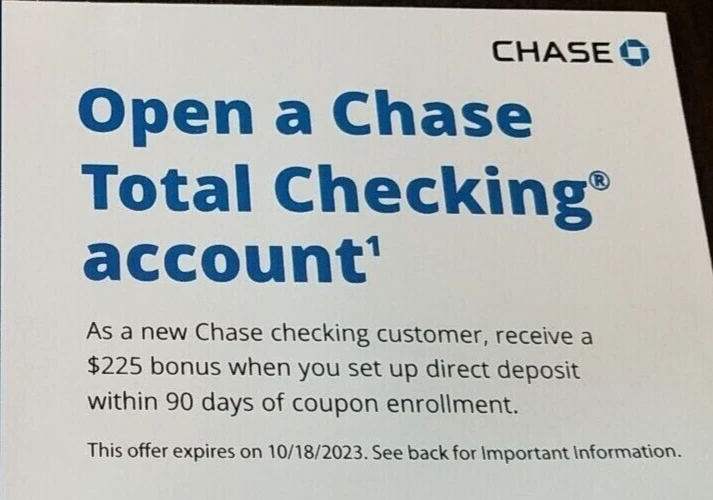 Chase Bank Checking Account Free $100 Promotion Chase Checking Account Balance