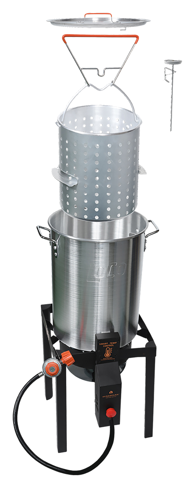 LoCo Cookers SureSpark Turkey Fryer 36 qt. eBay