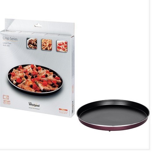 Piatto Crisp grande per l'uso con funzione di Whirlpool Forno a Microonde  Crisp C00322872 | eBay