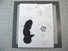 vtg 1990s hip hop  Original art Joe Buck concept Aceyalone 4C Capitol Records