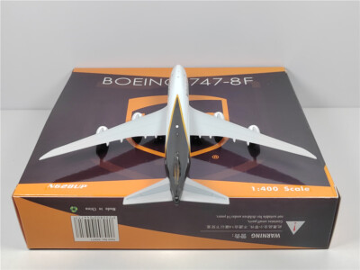 1:400 Phoenix Worldwide Services UPS B747-8F Airplane Diecast