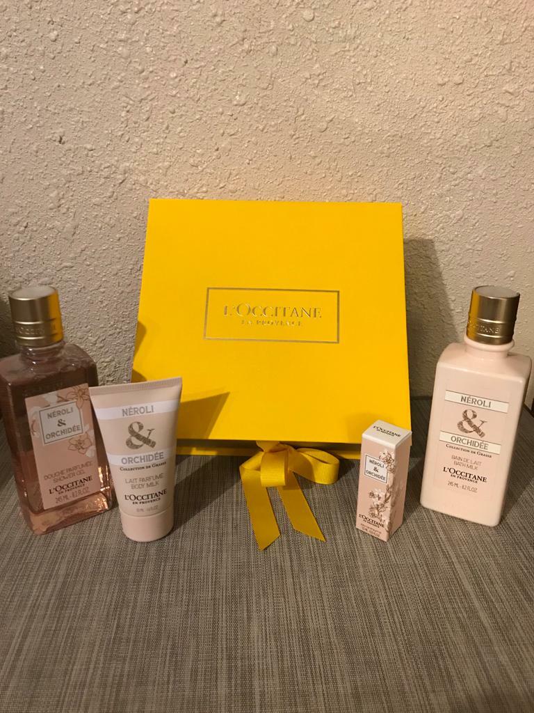 L'Occitane En Provence neroli & orchidee Perfume + Shower