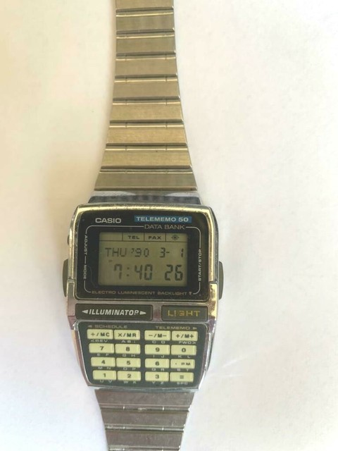 casio telememo 50