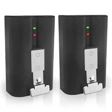 2-PCS Rechargeable Battery V4 Ring Video DoorBell 2, 3 4 Quick Release Nice