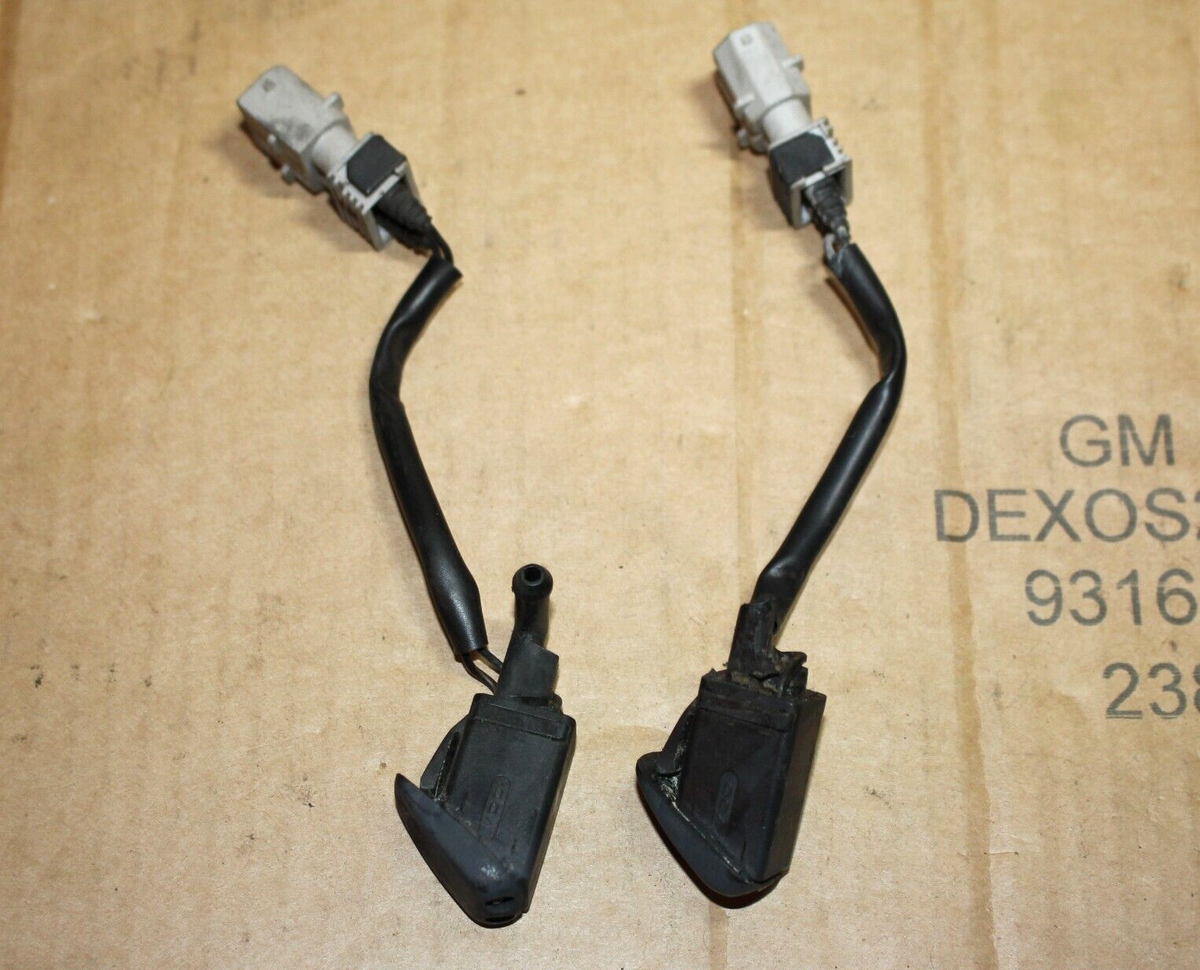 GENUINE BMW E36 E34 E32 Z1 Z3 HEATED SPRAY NOZZLE WINDSHIELD VDO