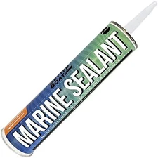Marine Sealant and Adhesive Waterproof Marine Grade Sealant Caulk10oz Black