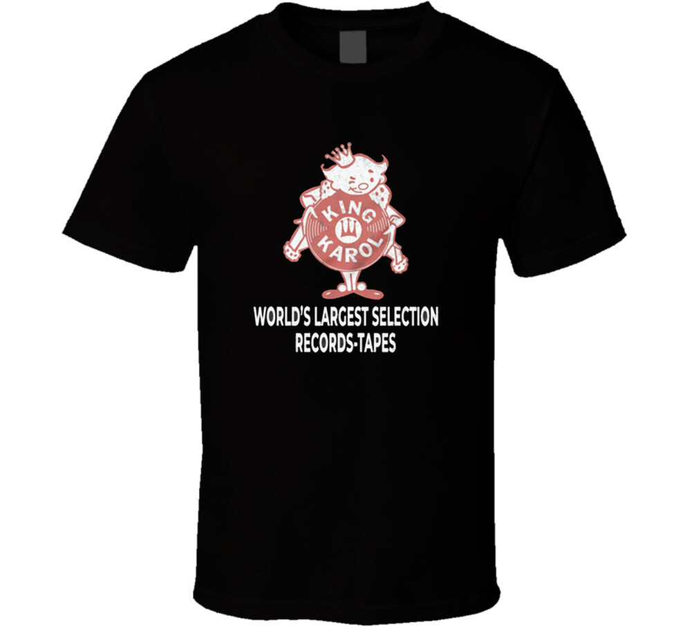 King Karol Music Stores New York T Shirt
