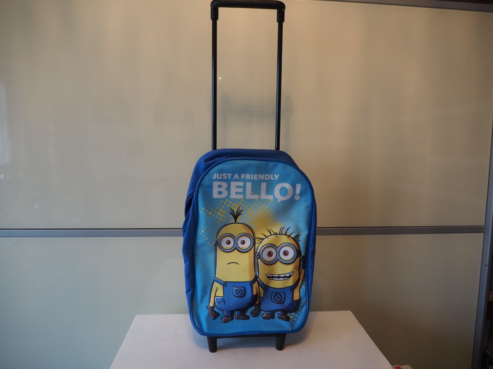 Carro infantil Minions, nuevo, 63 cm x 25 cm