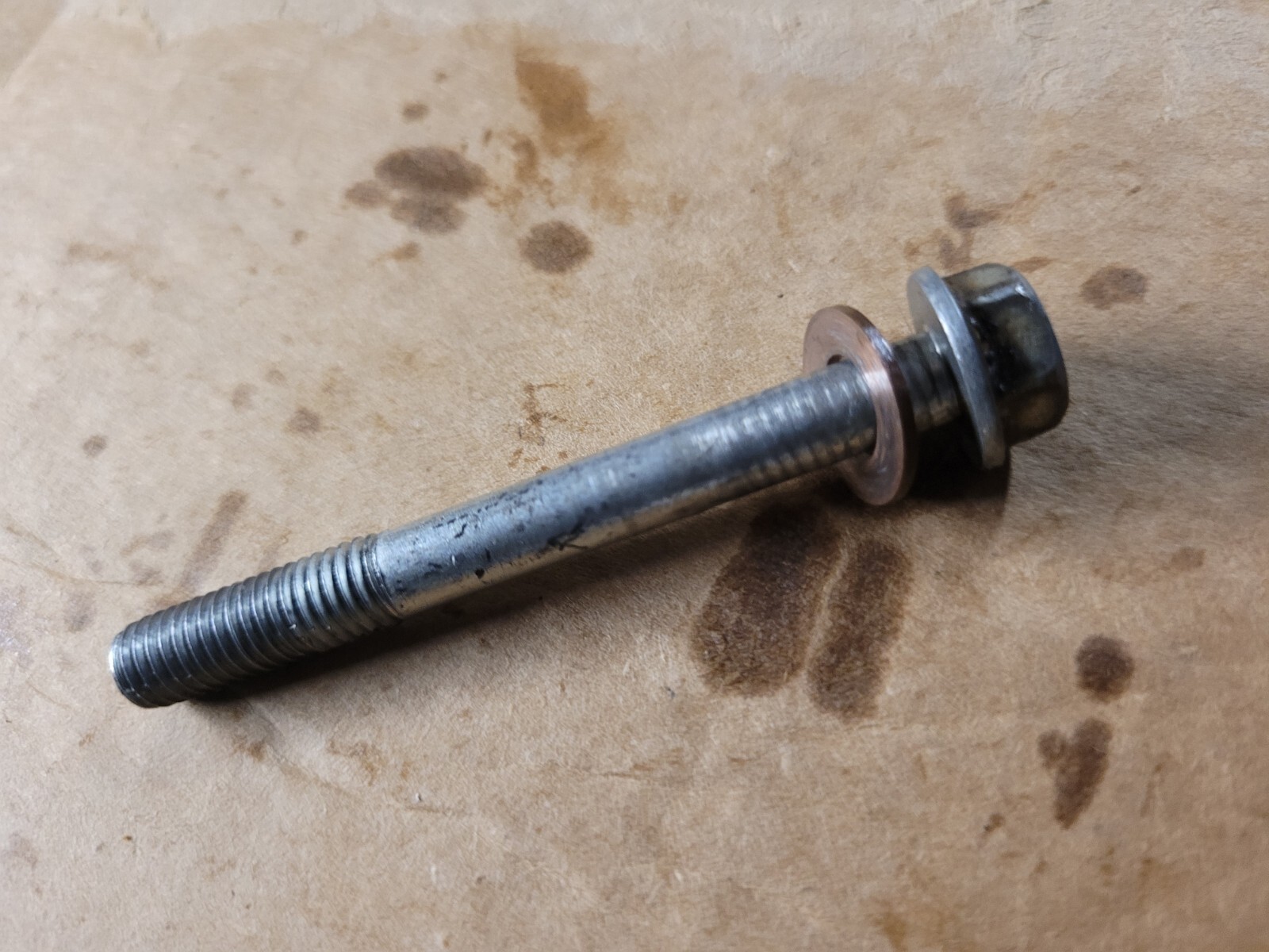 2007 Honda CRF250R Transmission Drain Bolt eBay