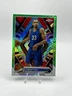 2024 Topps Chrome Basketball Grant Hill Green  Refractor #111 Detroit Pistons