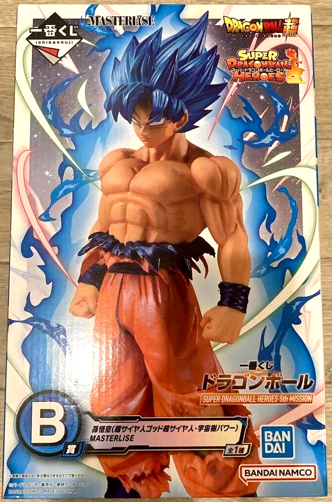 一番くじ　SUPER DRAGONBALL HEROES 5th MISSION DRAGON BALL FIGURE ICHIBAN KUJI - SUPER DRAGONBALL HEROES 5th