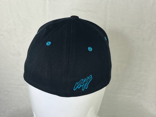 Neff Corpo Hat Cap Black/Blue Fitted S/M - Picture 2 of 5