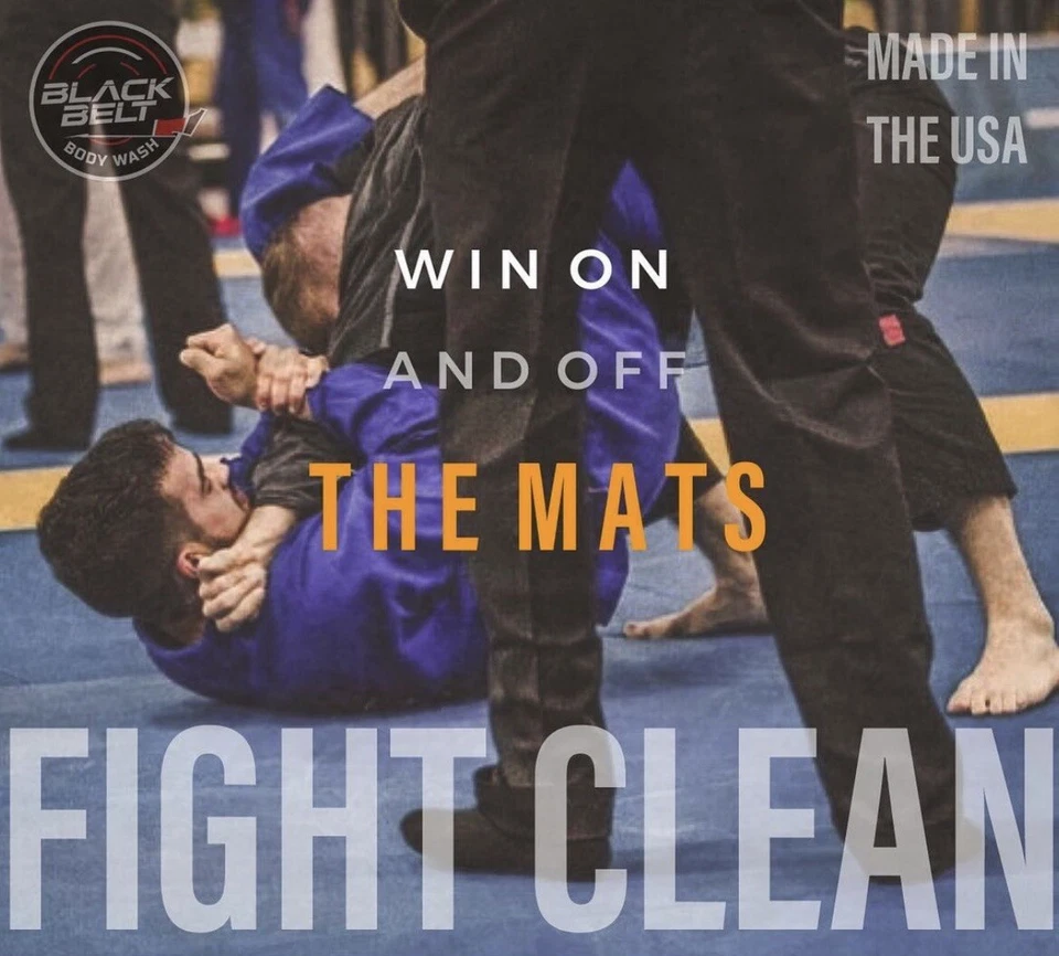 Blackbelt Body Wash - Antifungal Athlete's Soap - Image 4 of 4