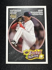 2008 Upper Deck Baseball Heroes #29 Clay Buchholz Black Red Sox card