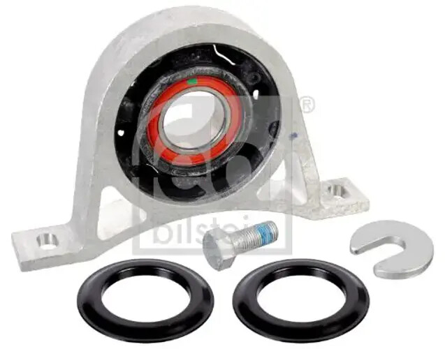 Support d'arbre VW Crafter 2.0 TDI 17- avec roulement central en acier renforcé