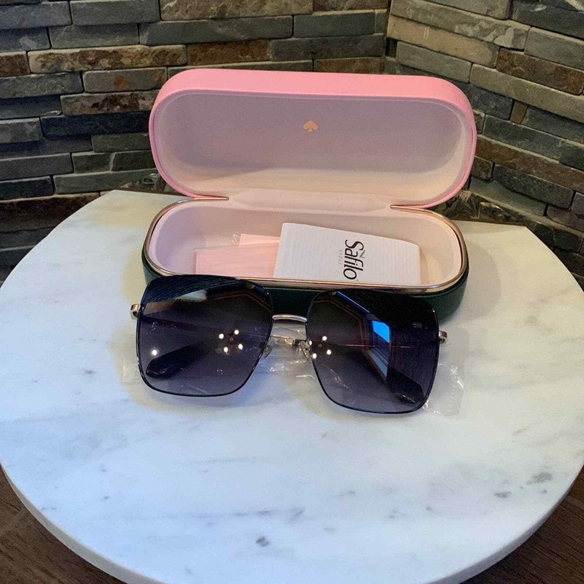 Kate Spade 60mm designer square sunglasses Kate Spade 60mm designer square sunglasses | eBay main image 2