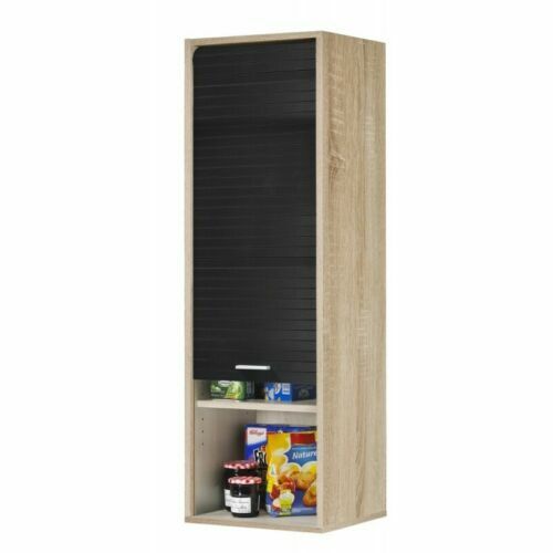 Cuisine Kitchenette Bloc Vide Sans Poignée Blanc Gris Lorena 380 Cm Respekta 50212391