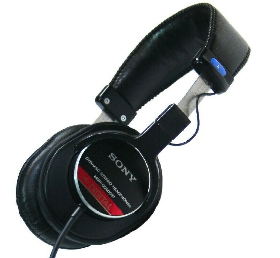 Sony Auriculares estéreo Mdr-cd900st Studio Monitor