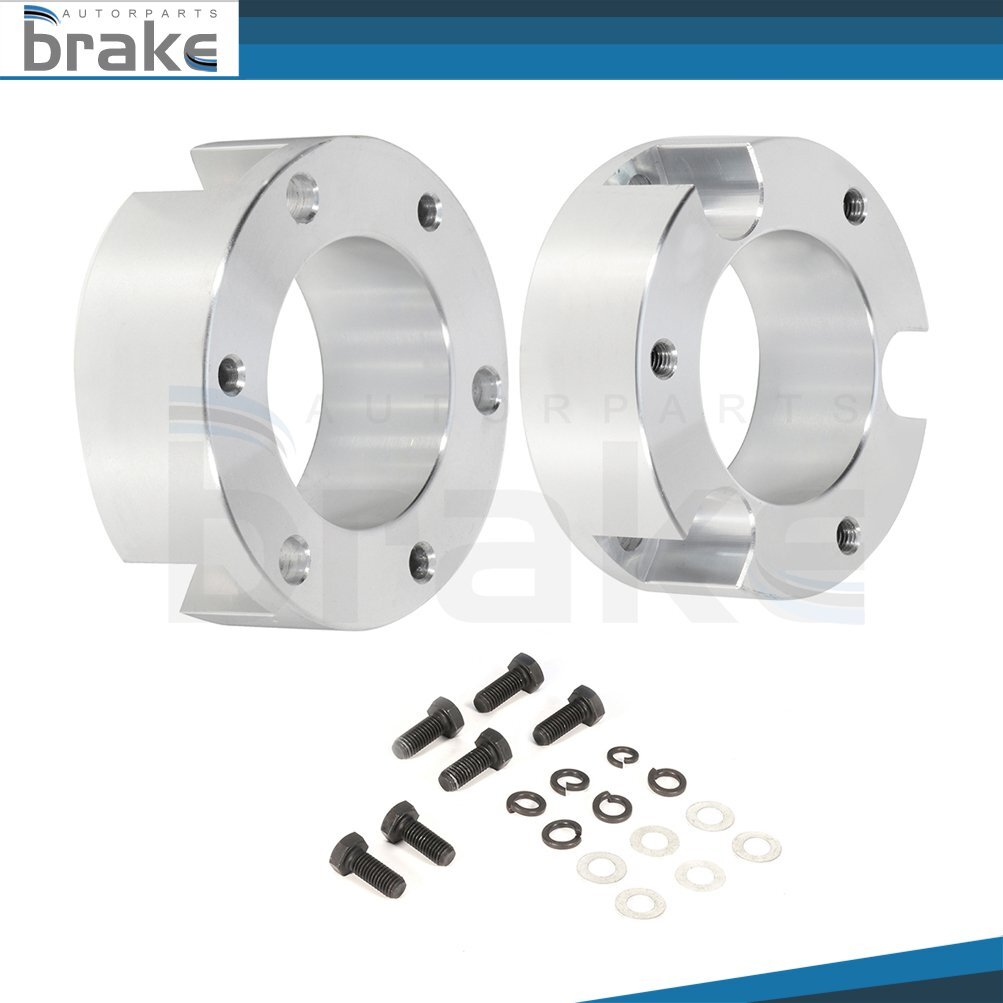 3-Inch Front Leveling Lift Kit for Toyota Tacoma 4Runner FJ Cruiser 2WD 4WD SR5 Base Models