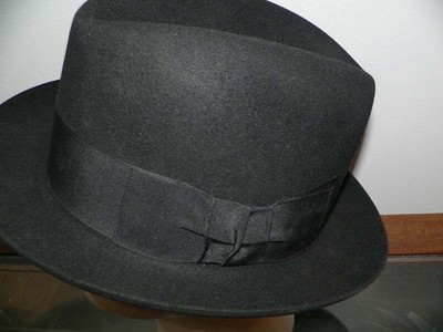 Vintage Lock \u0026 Co. Hatters Homburg Hat 