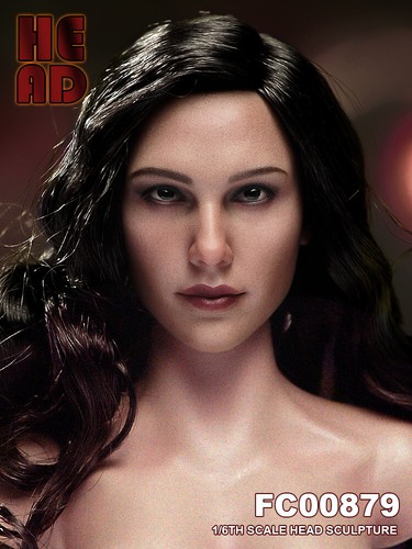 1/6 Wonder Woman Girl Head Sculpt Carved For 12" Female Action Figure Doll Model - Picture 15 of 15