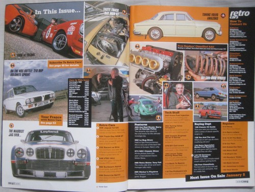 Retro Cars magazine January 2004 featuring Broadspeed Jaguar XJ12C - Picture 2 of 3