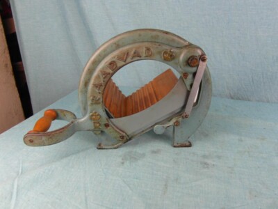 Brotmesser Guillotine Dänemark Raadvad Bread Slicer Vintage Messer Edel 1d3