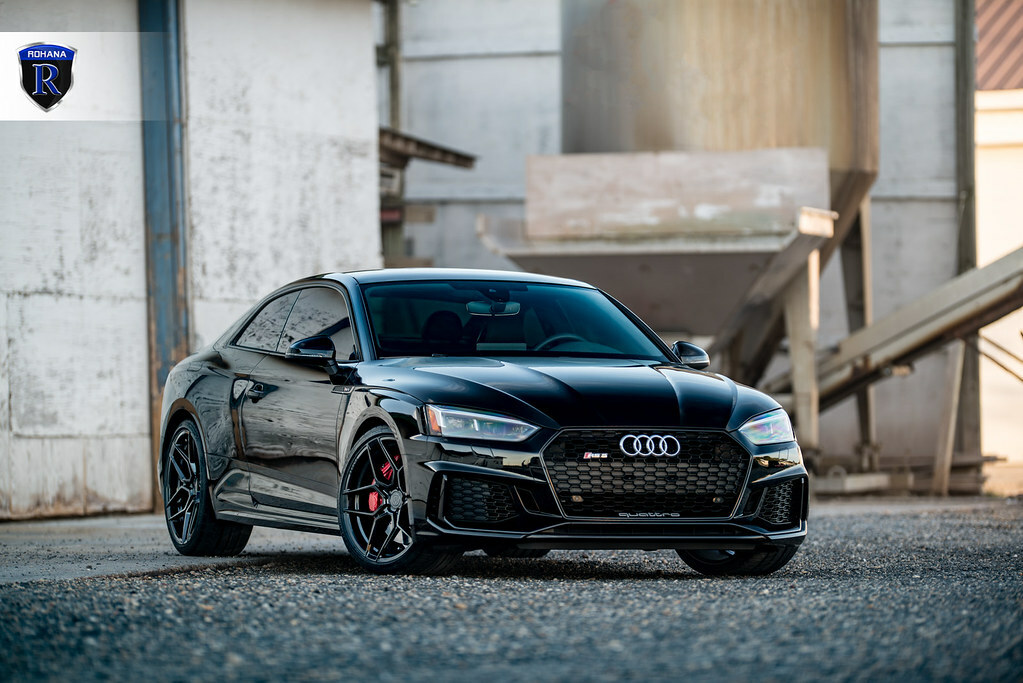20” ROHANA RFX11 GLOSS BLACK WHEELS FOR AUDI A5 S5 A7 S7 20” ROHANA RFX11 GLOSS BLACK WHEELS FOR AUDI A5 S5 A7 S7