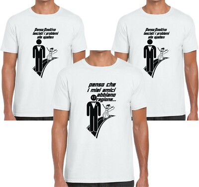 magliette addio celibato