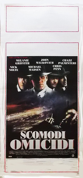 Locandina originale film Scomodi omicidi (1996) - Regia di Lee Tamahori