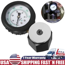 66834 Universal Mini Valve Spring Pressure Tester Black 0-700 PSI - 0-50 KG/CM2