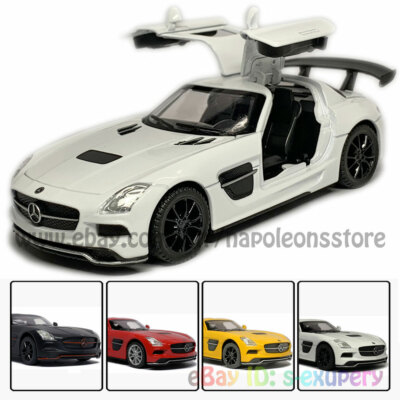 1:32 Mercedes-Benz SLS AMG Model Car Diecast Toy Vehicle