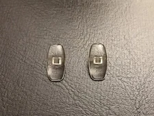 New Replacement Nose Pads for Giorgio Armani Rimless Eyeglasses Plug-In Type 