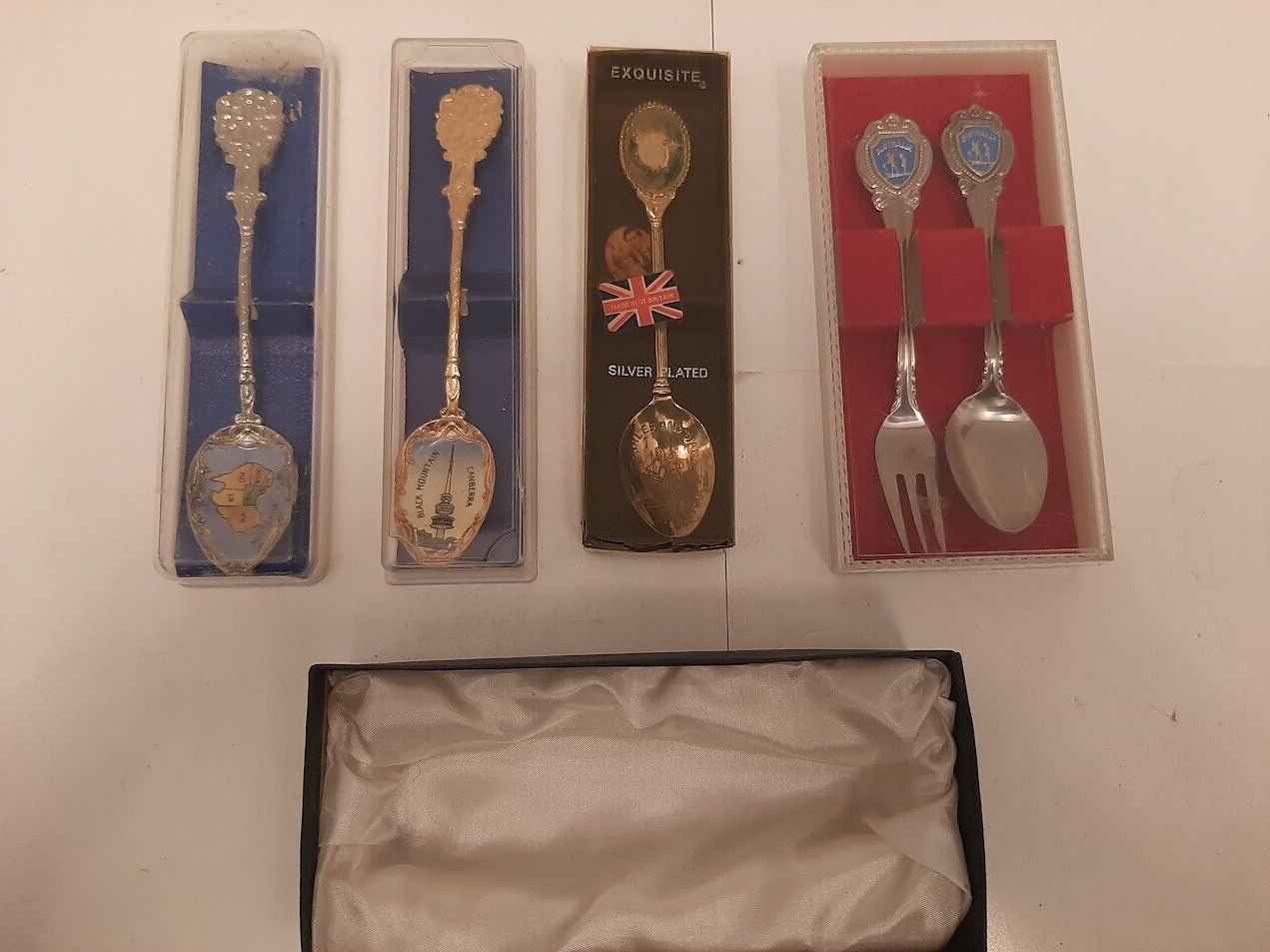 Vintage Collectable Souvenir Spoons Teaspoons JOB LOT BUNDLE gift