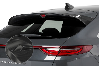 CSR Heckflügel ABS Carbon Look mit ABE für Kia Ceed SW /ProCeed (CD)