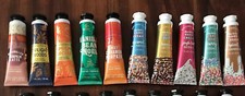 Lot of 5 Bath and Body Works Hand Cream 1 fl oz/ 29ml