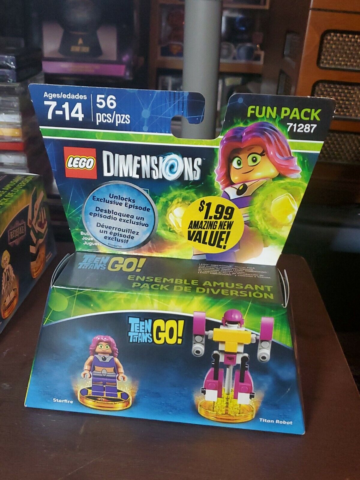 LEGO Dimensions 71287 Starfire NIB Teen Titans Go! Fun Pack New