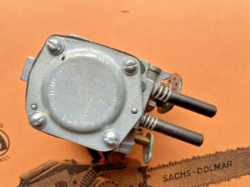 SACHS Dolmar KMS4 Wankel Motorsäge - Ersatzteil NEU - Tillotson VERGASER - Bild 3 von 6