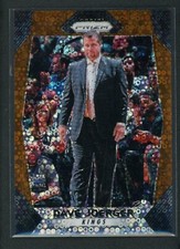 2017-18 DAVE JOERGER 09/20 PANINI PRIZM DISCO BRONZE