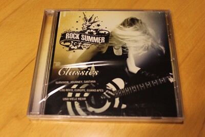 Rock Summer CLASSICS Sampler CD2011 Sony Music Journey/Blue Öyster Cult/Lou Reed