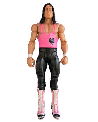 Bret The Hitman Hart Action Figure NWO WWE Elite Nitro Mattel Wrestling 2011