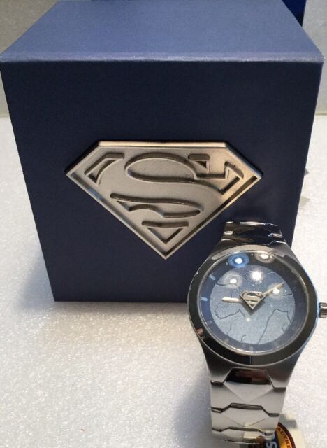 Arriba 61+ imagen fossil superman watch