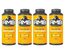 4 Anti Monkey Butt Anti-Friction Powder w/ Calamine 8oz Talc free Sweat Absorber