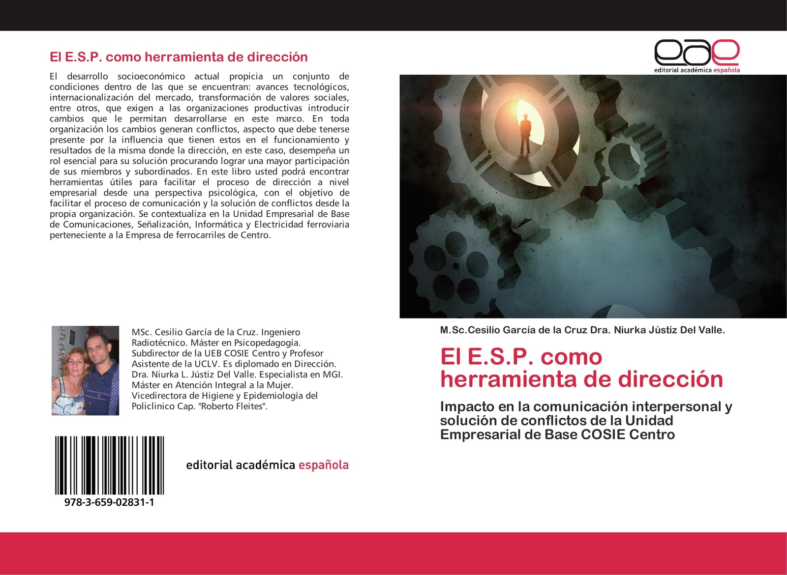 Thumbnail - M. Sc. Cesilio García De La Cruz Dra. Niurka Jústiz Del Valle. | El
