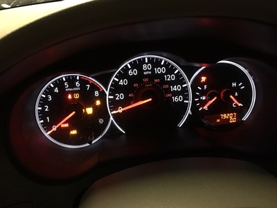 2013 nissan altima instrument panel