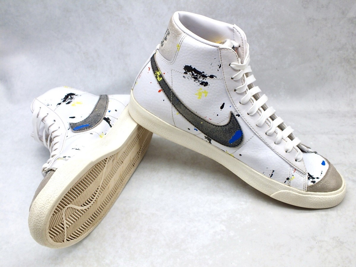 Size Nike Blazer '77 Mid Paint Splatter for sale online