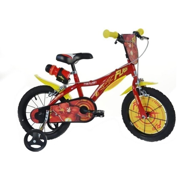 Dino Bikes Bici Bicicletta Flash taglia 14 5-7 anni