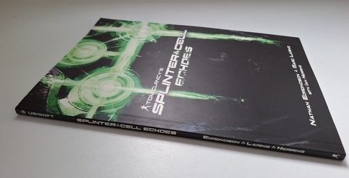 Tom Clancy's Splinter Cell Echoes fumetto / graphic novell TEDESCO RARO / RARO - Foto 5 di 8