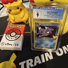 2021 Pokemon Celebrations Dark Gyarados Full Art CGC 9 Gem Mint!